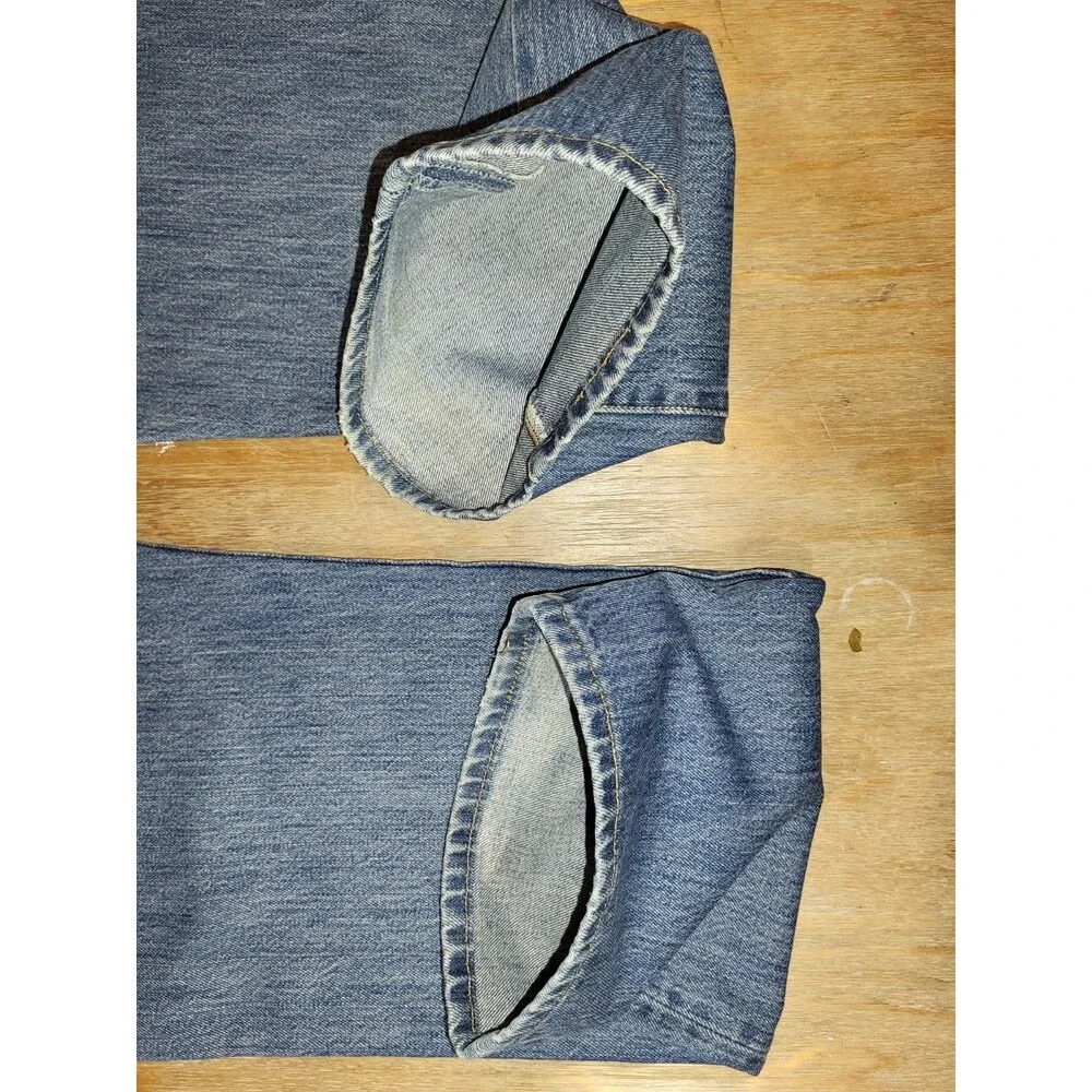 Vintage 2008 Levi's 501 Original Fit Jeans Medium Stonewash Denim W36 L32